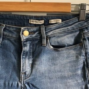 Women’s Calvin Klein Jeans cropped skinny jeans